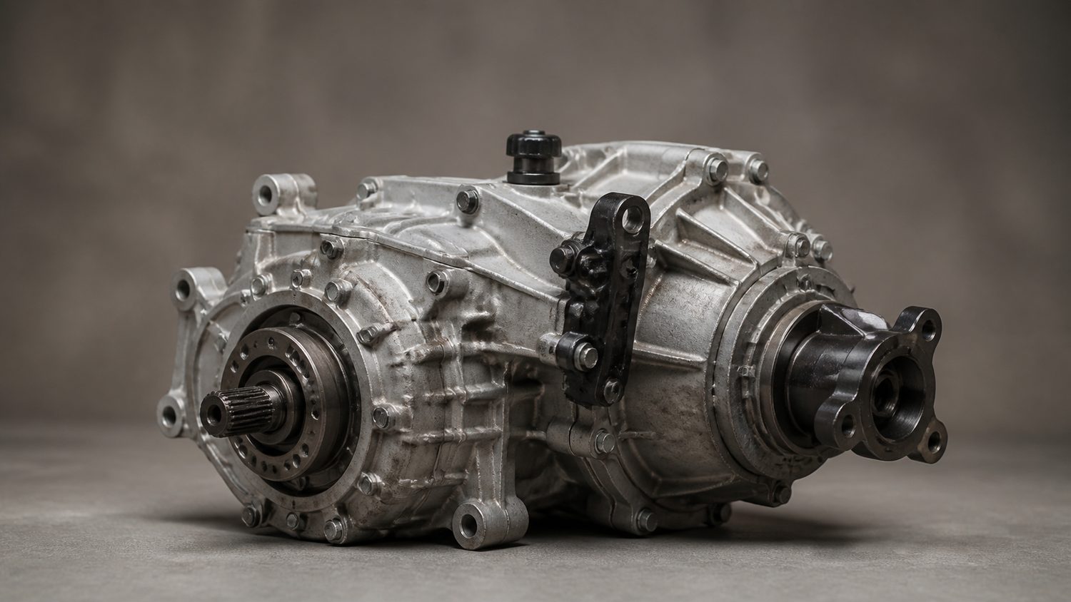 Illustration for jeep tj transfer case