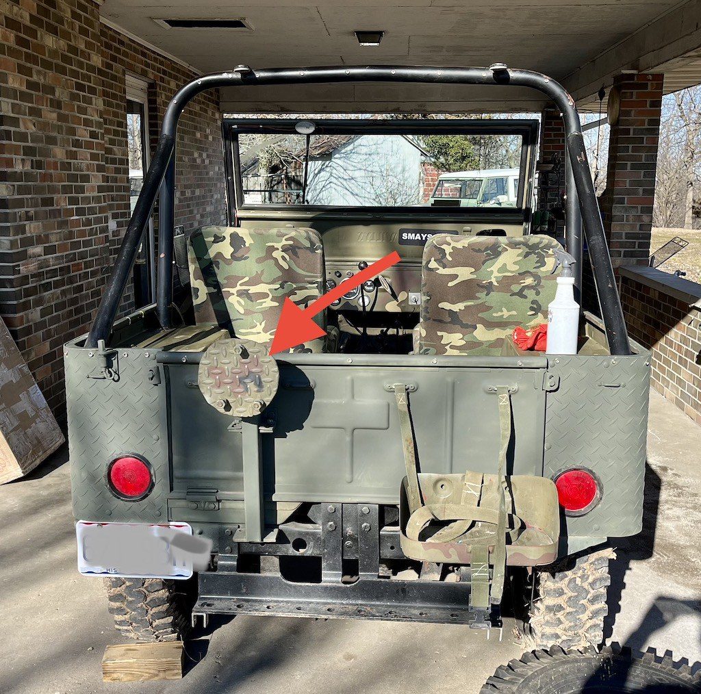 jeep rear