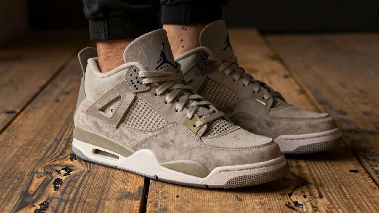 Illustration for jordans for wide feet