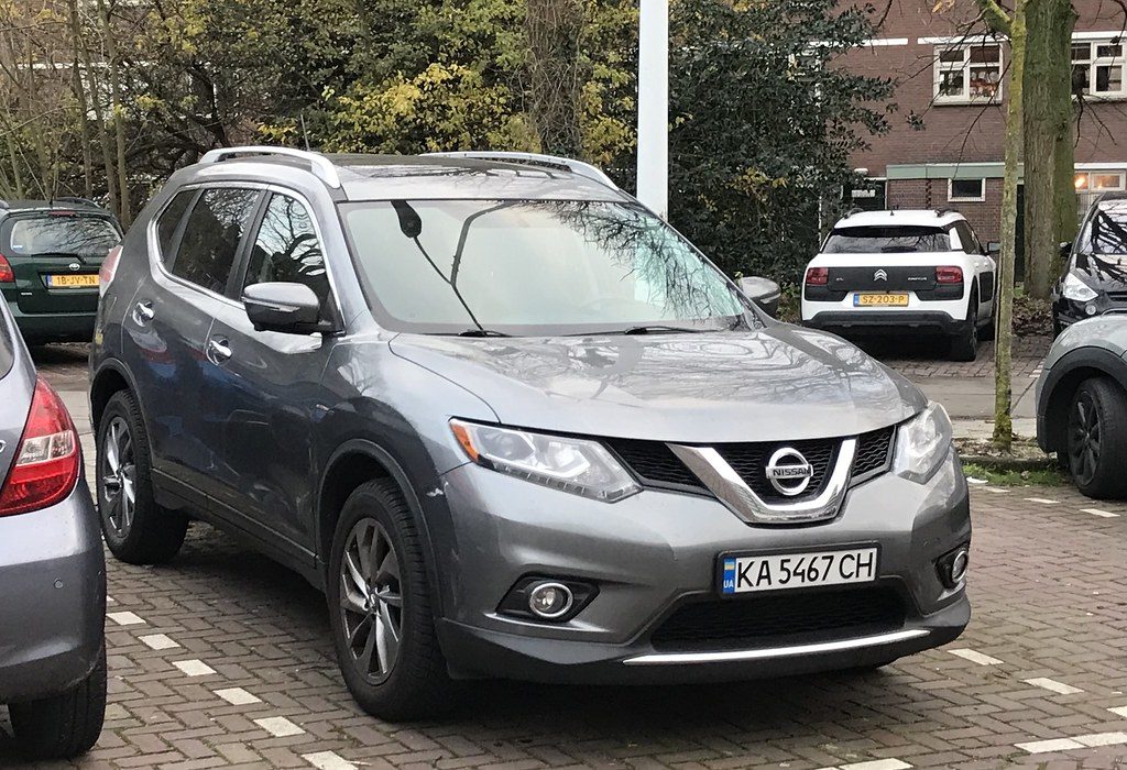 Nissan Rogue 2.5 USDM from Ukraine