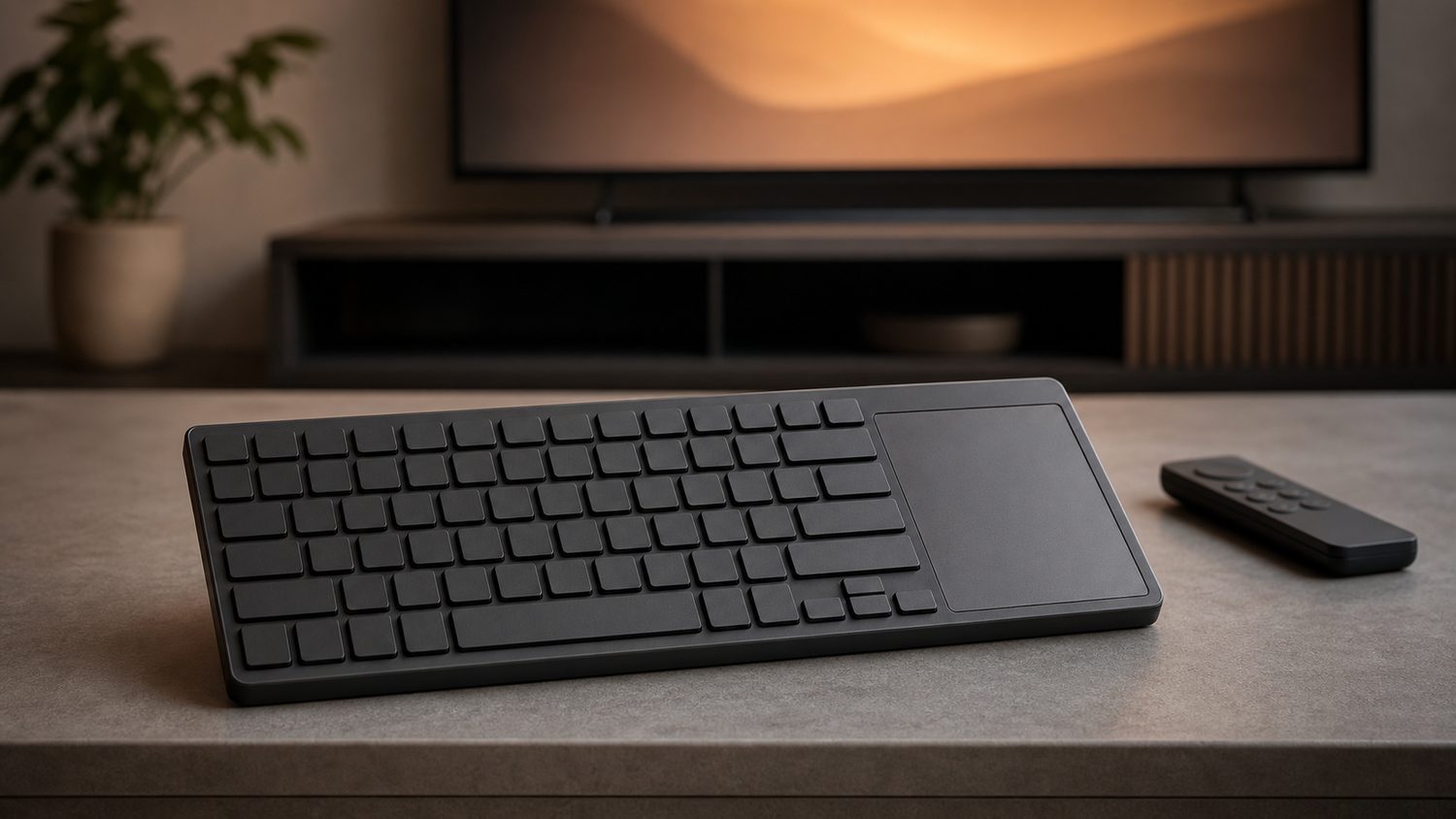 Illustration for keyboard for fire tv