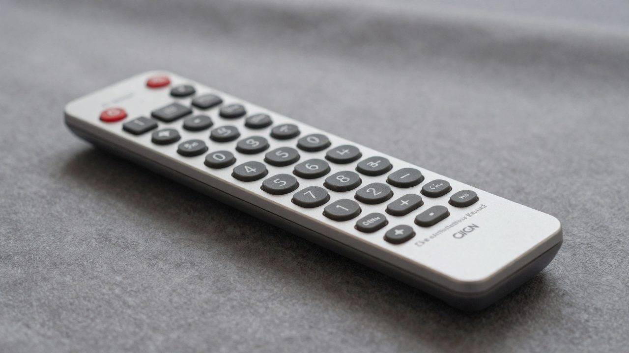 Illustration for keyboard remote for fire tv