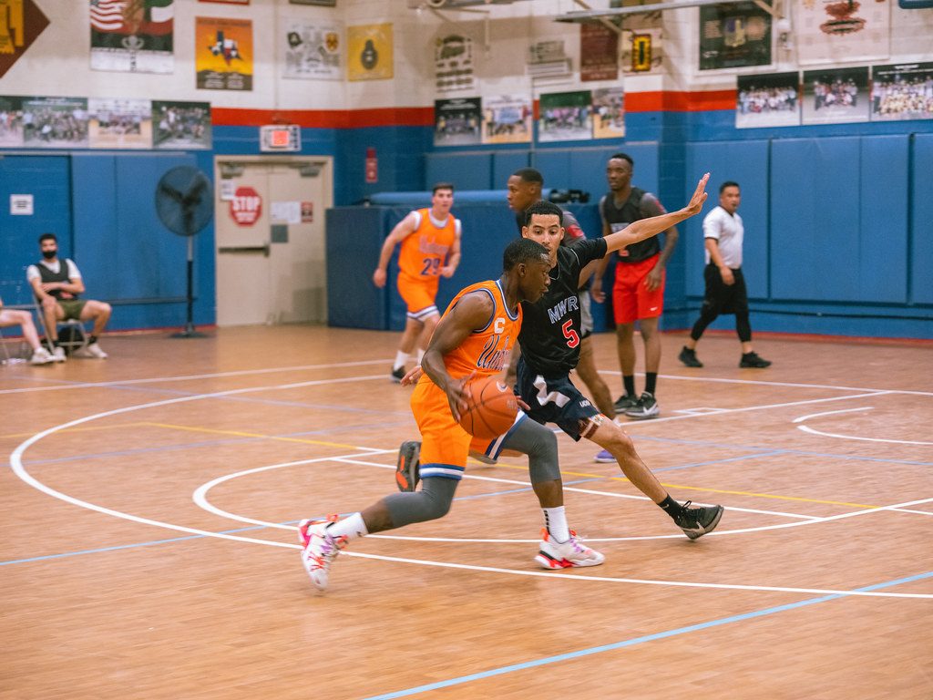 Camp Arifjan Kuwait Basketball Tournament
