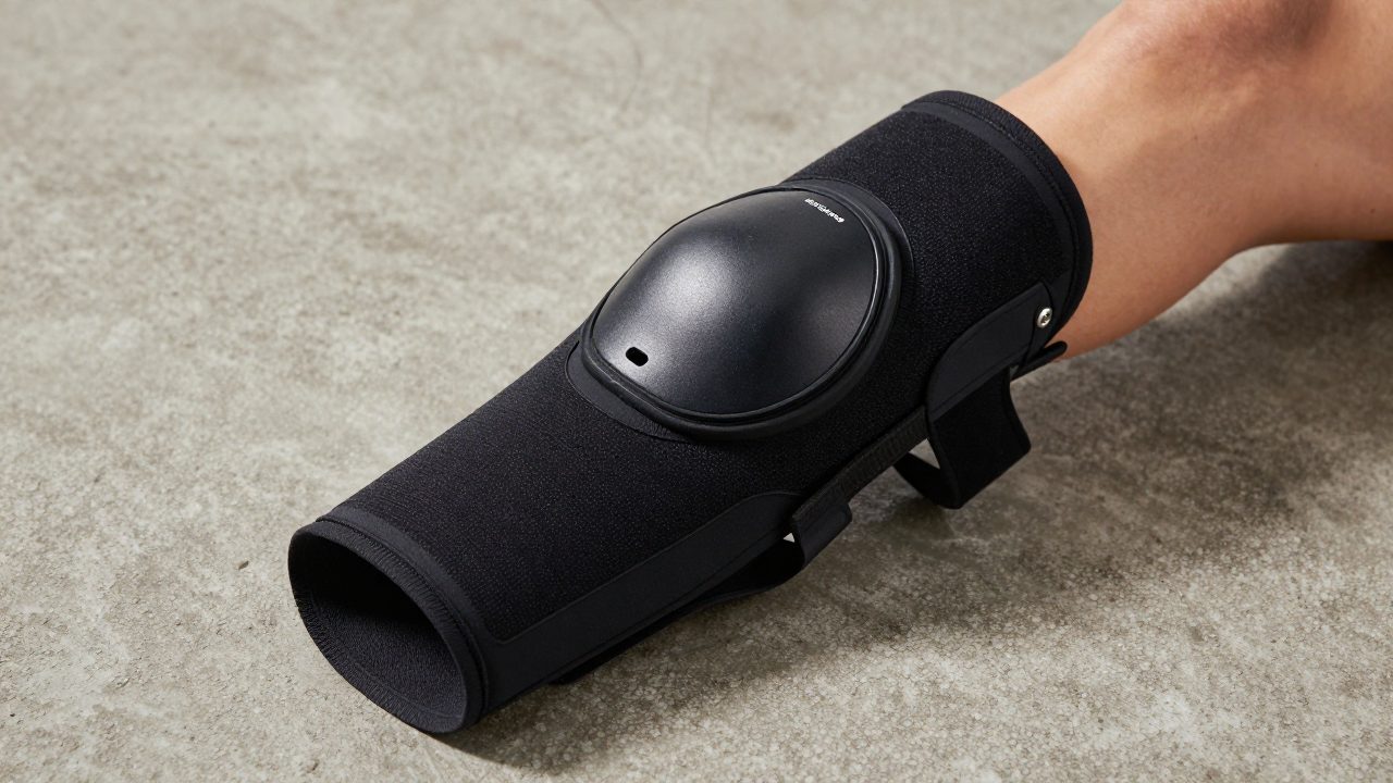 Illustration for knee massager for arthritis