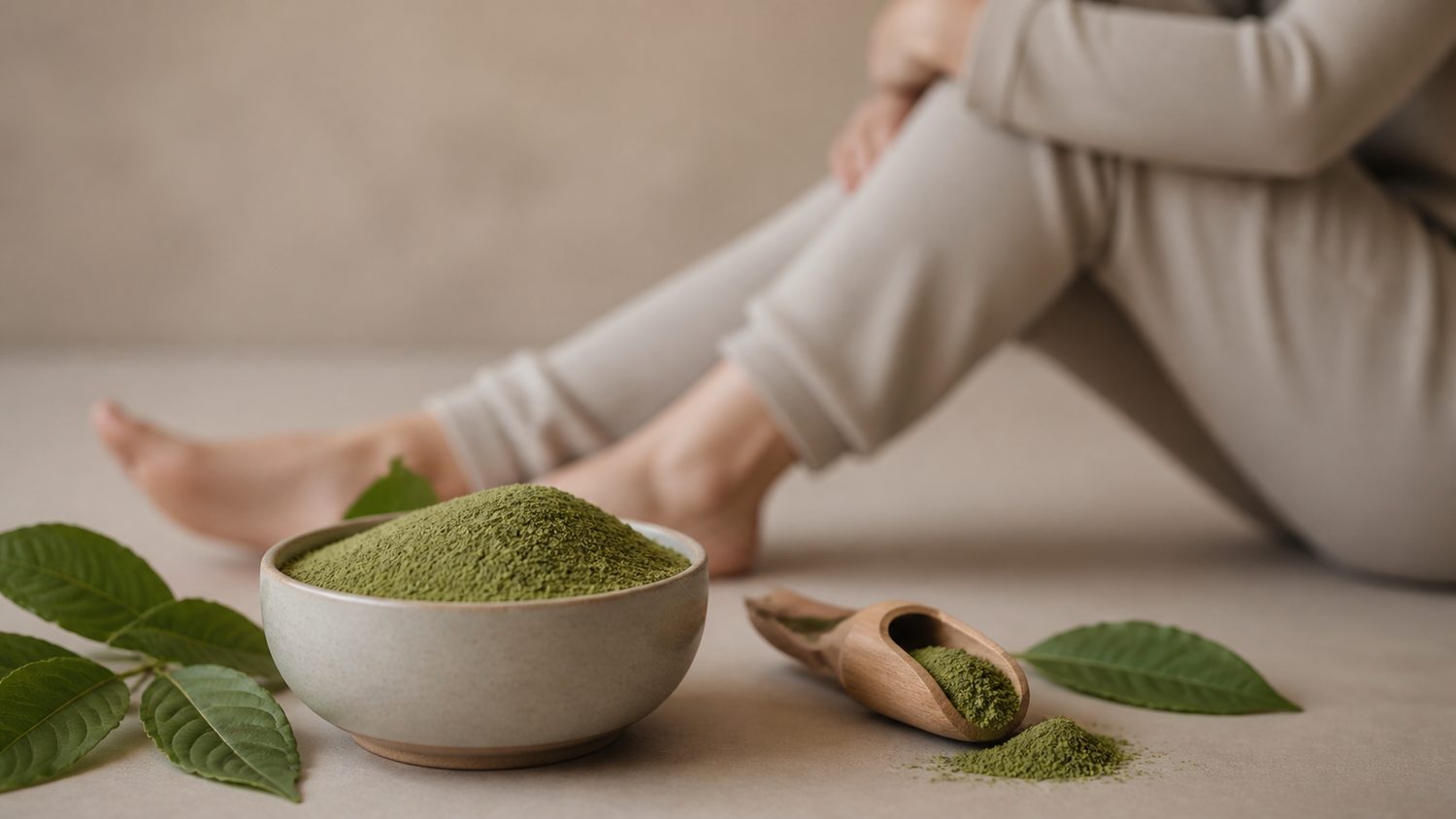 Illustration for kratom for restless leg syndrome