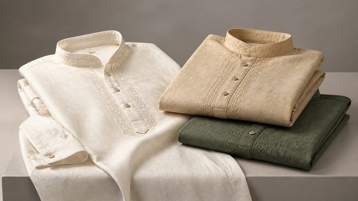 Illustration for kurtas for men in india