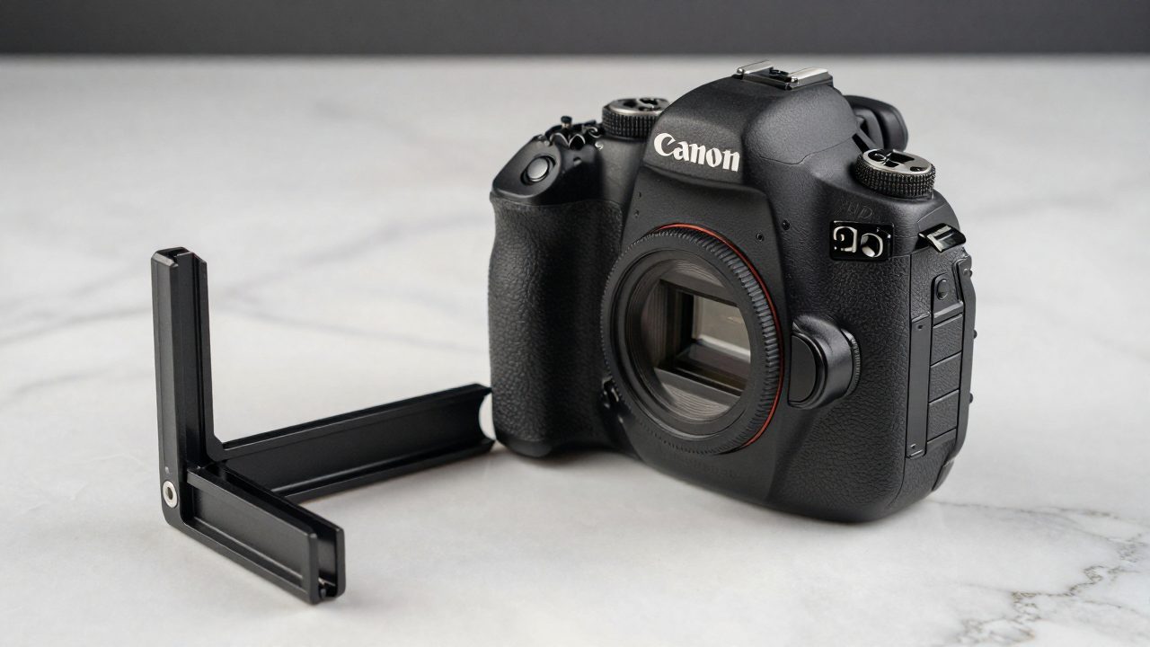 Illustration for l bracket for canon 6d