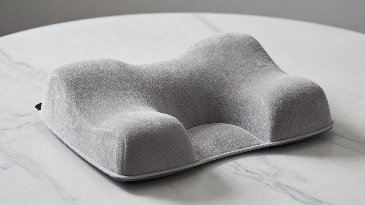 Illustration for lap pillow for ipad