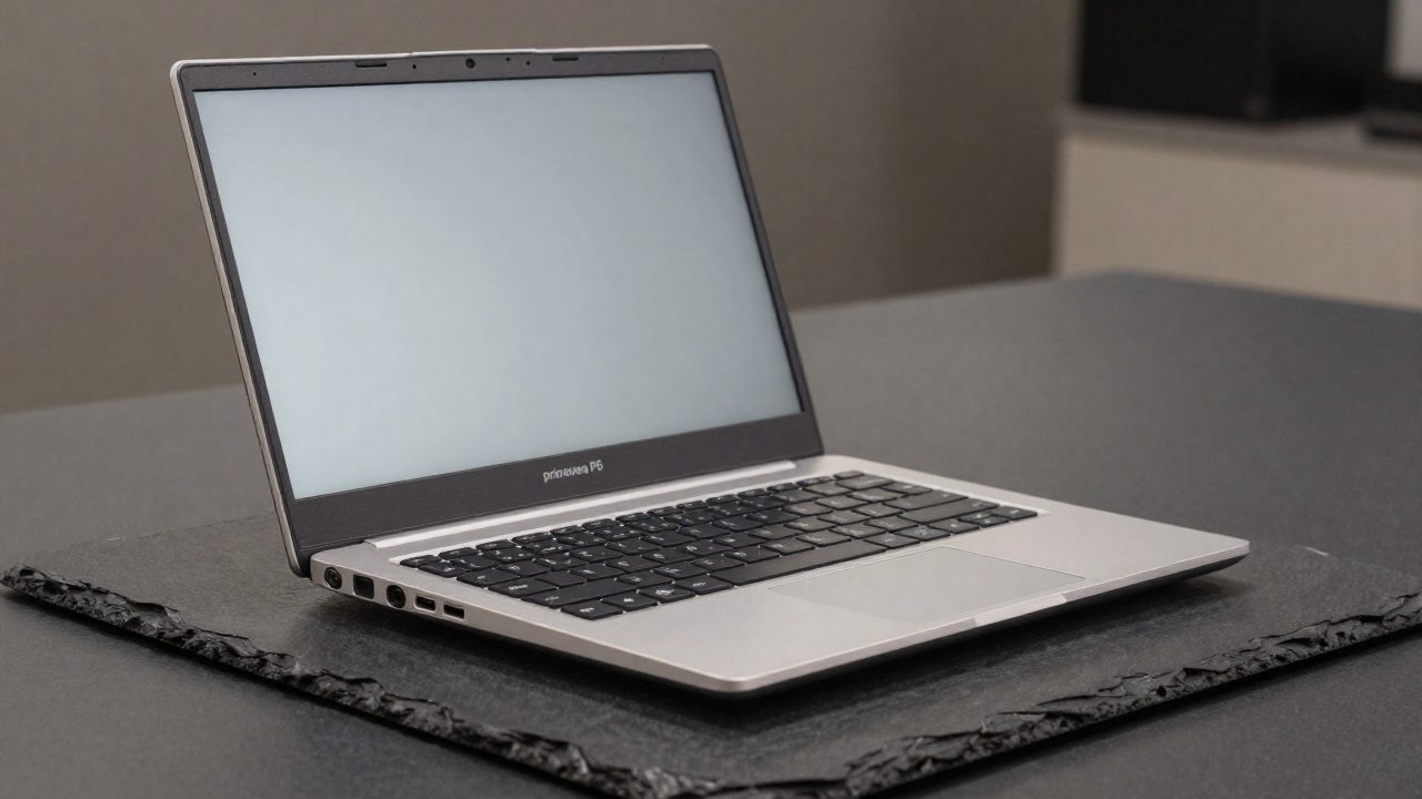 Illustration for laptop for primavera p6