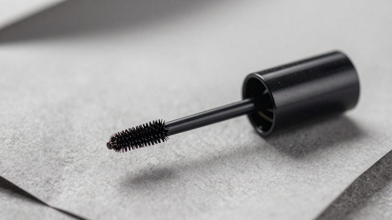 Illustration for lash extension glue for retention
