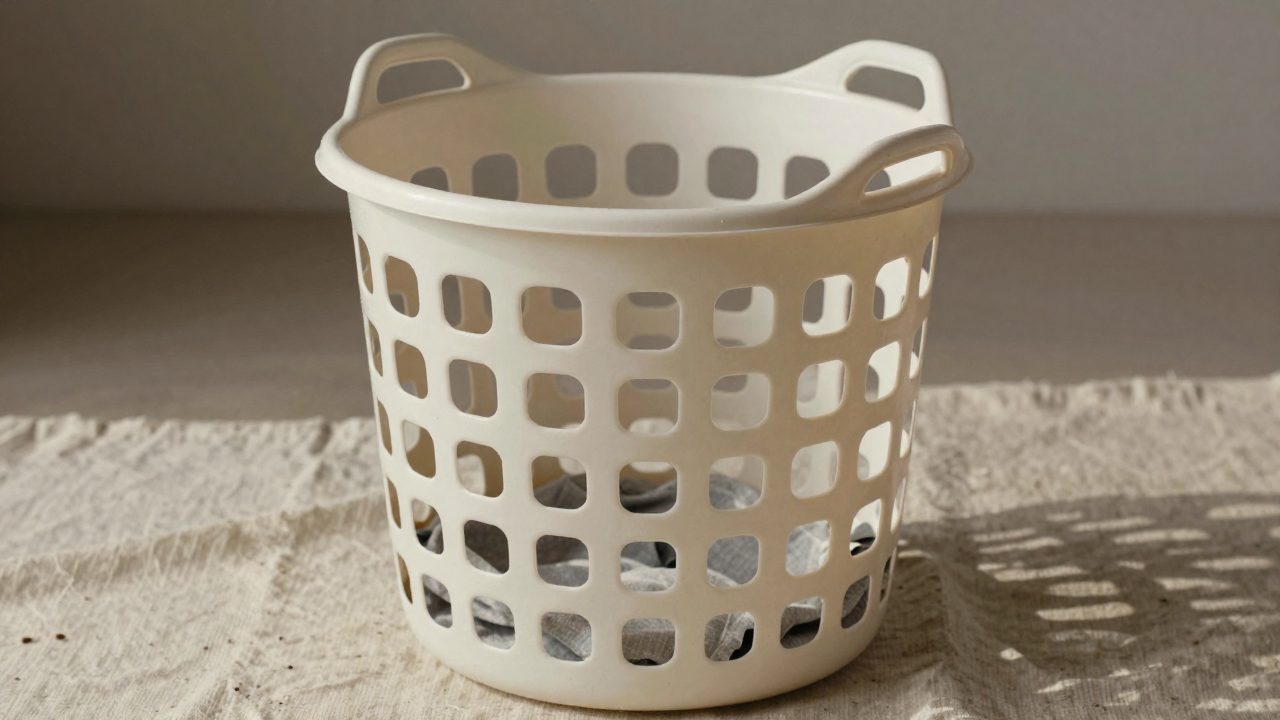 Illustration for laundry baskets in india