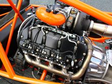 LBZ Engine in the Duramax Sandrail