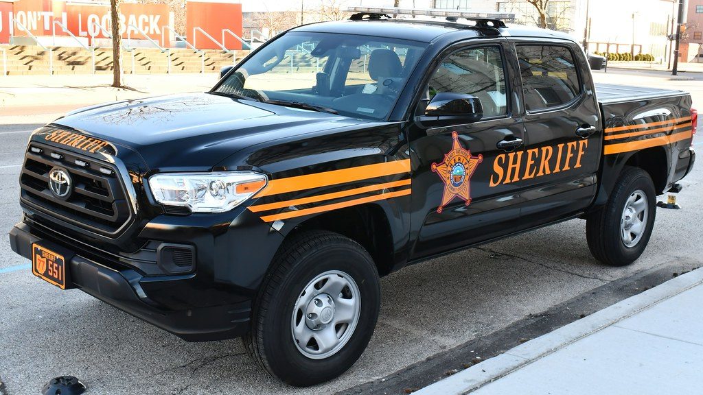 Summit County Sheriff Toyota Tacoma - Ohio