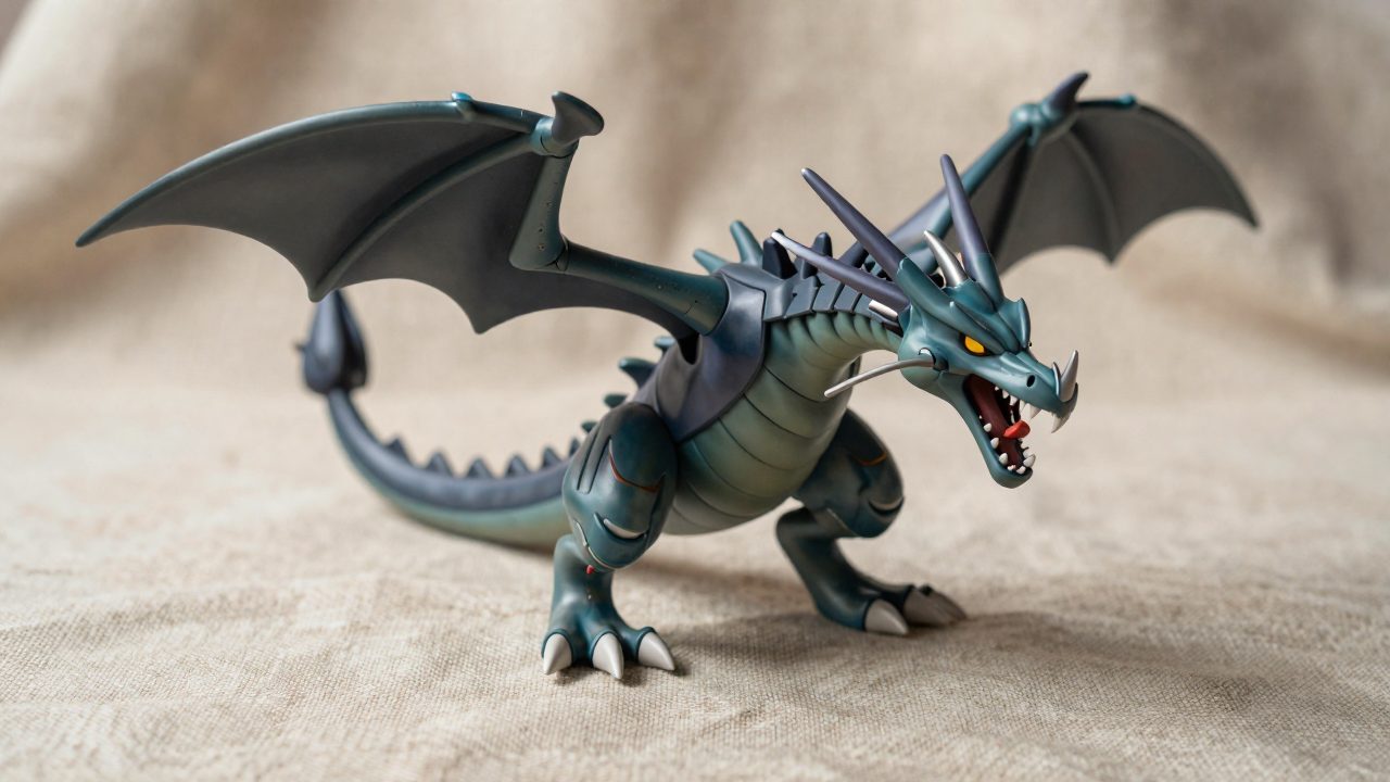 Illustration for legendary dragon deck yugioh