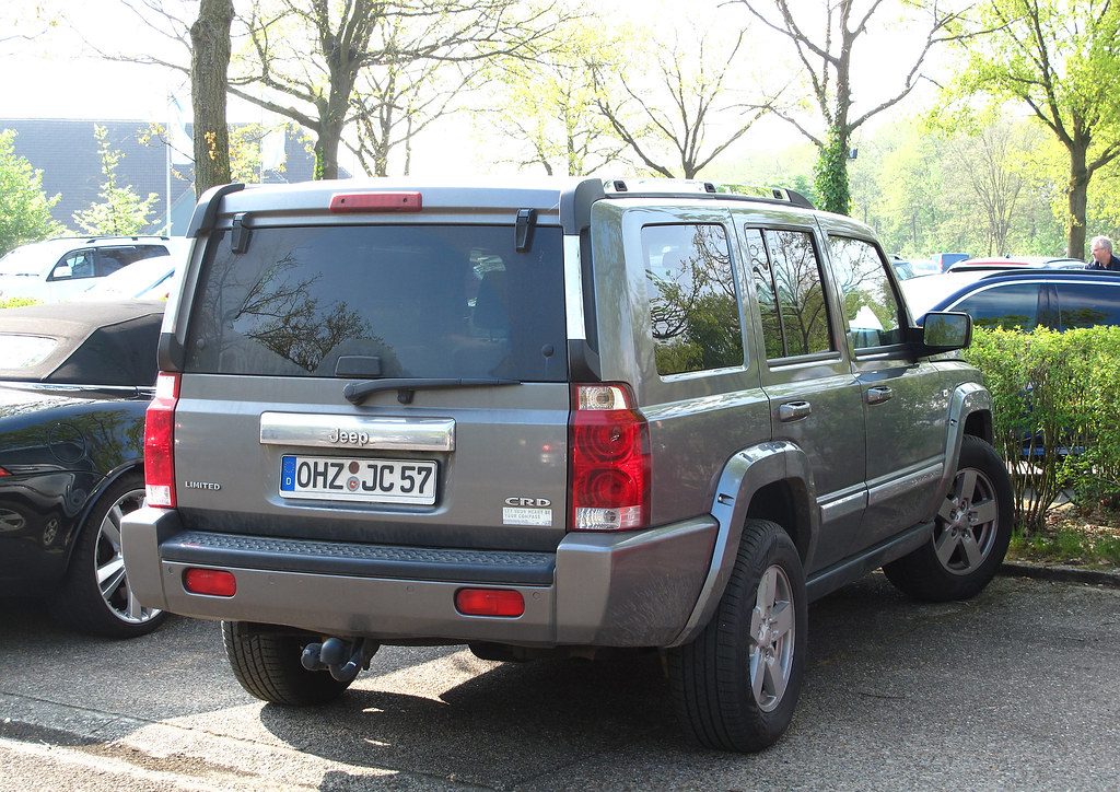 Jeep Commander 3.0 CRD Limited