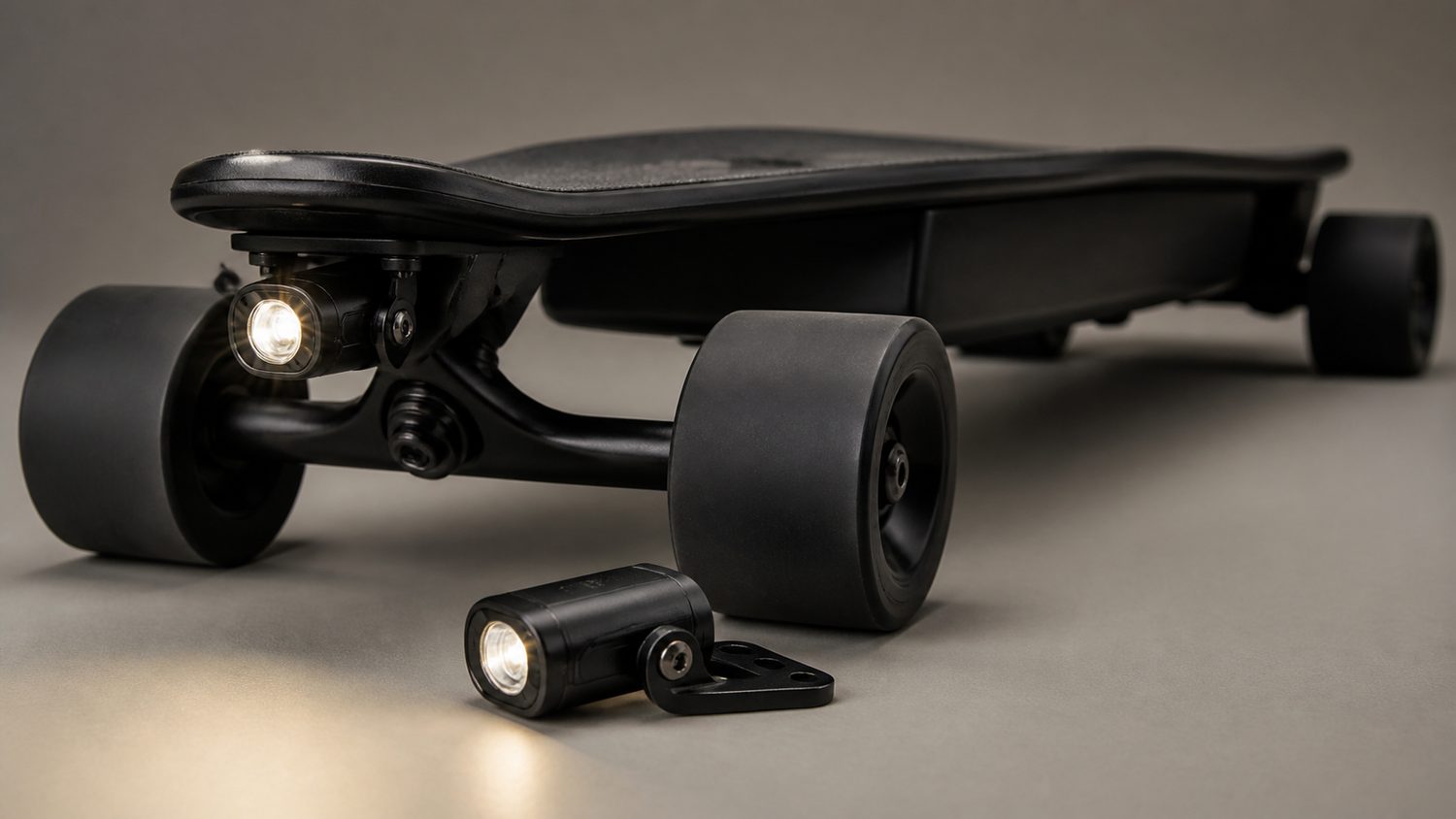Illustration for lights for boosted board
