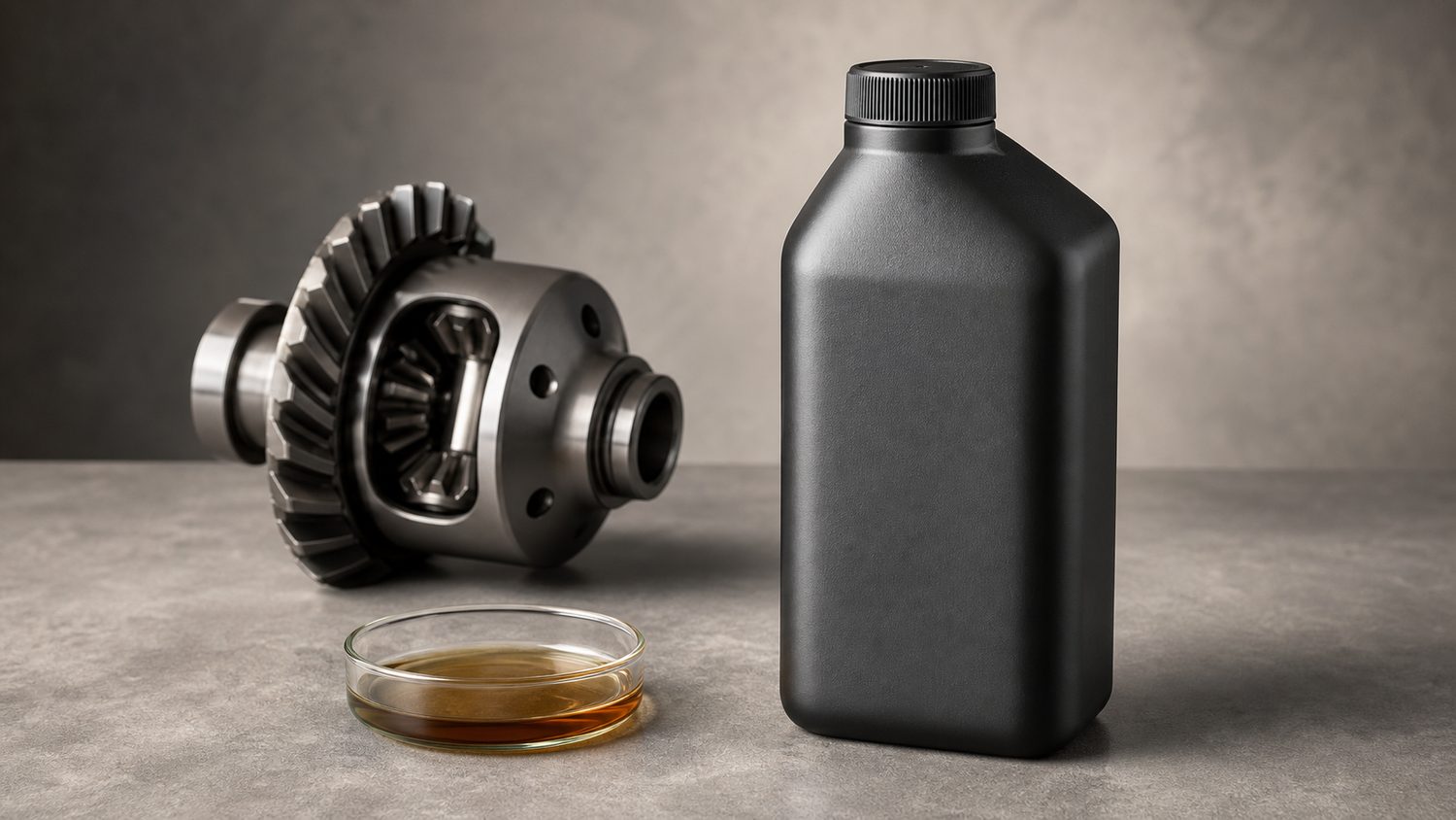 Illustration for limited slip differential additive