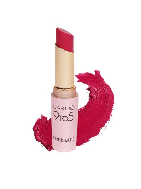 Lakme 9 to 5 Primer + Matte Lip Color