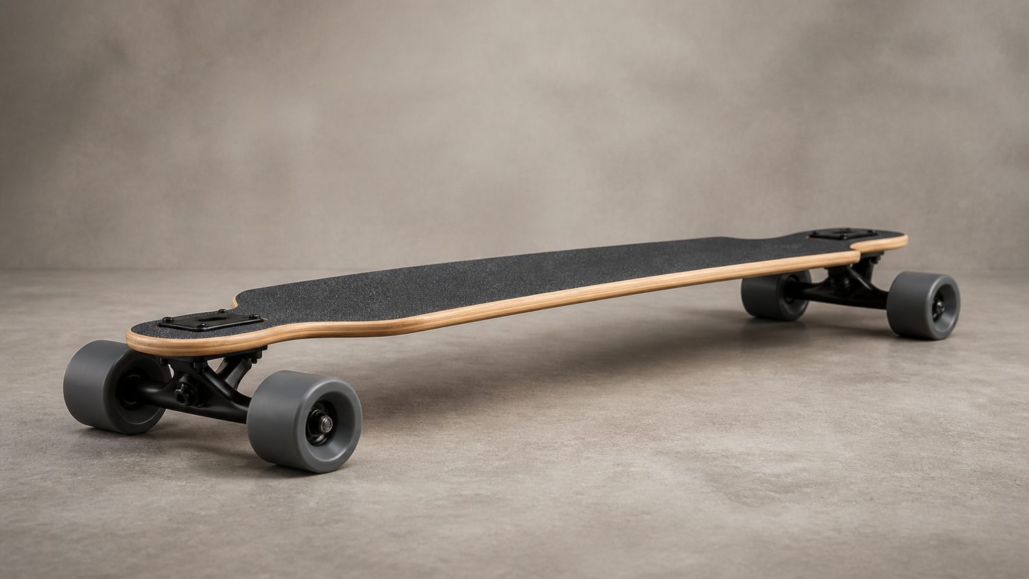 Illustration for longboard for long distance