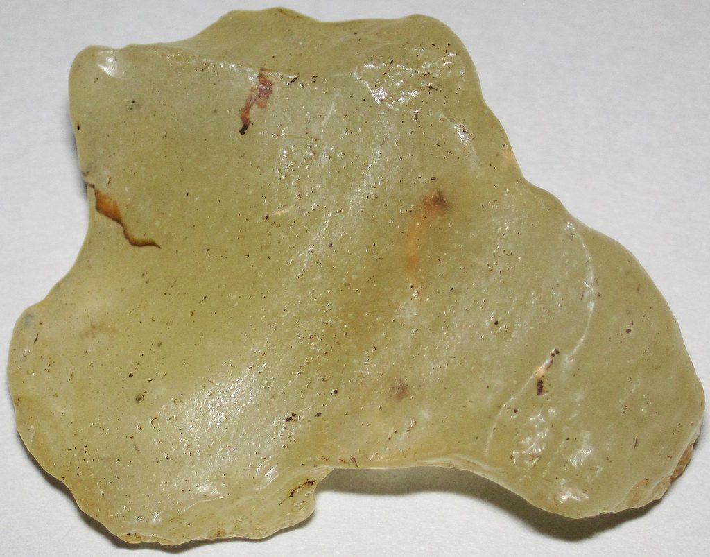 Libyan Desert Glass (Oligocene, 28.5 Ma; Libyan Desert, Egypt) 8