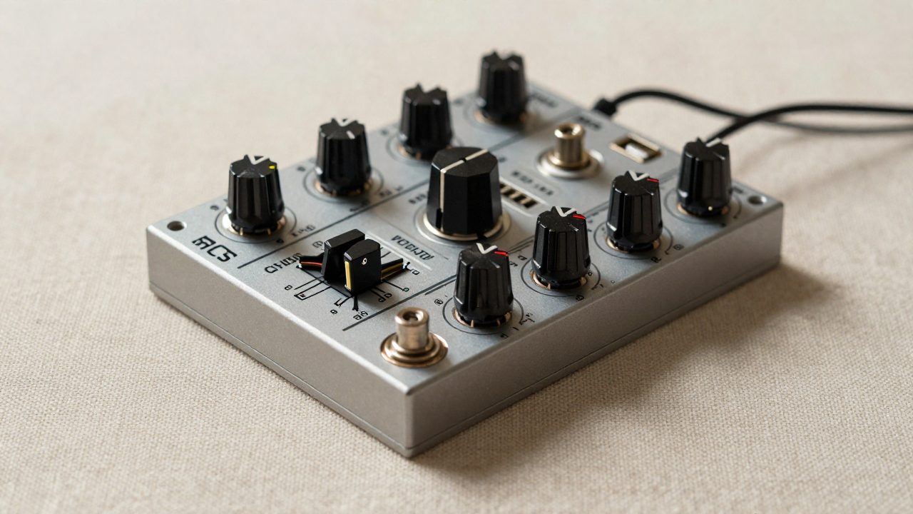Illustration for low pass gate eurorack