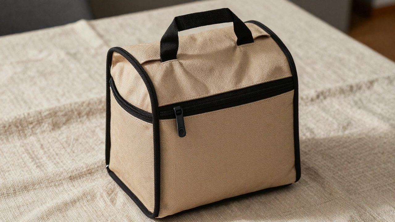 Illustration for lunch bag for nurses