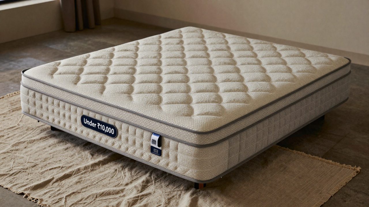 Illustration for mattresses under ₹10,000 in india