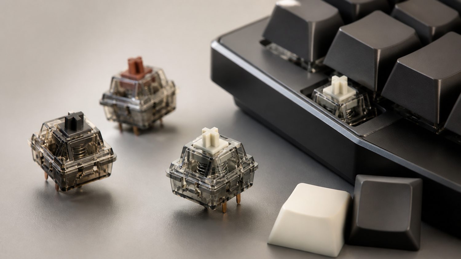 Illustration for mechanical switches for csgo