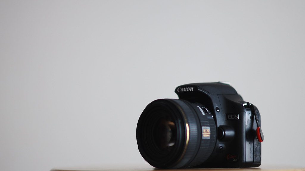 Canon EOS Kiss X3 (a.k.a EOS Rebel T1i) 2009.