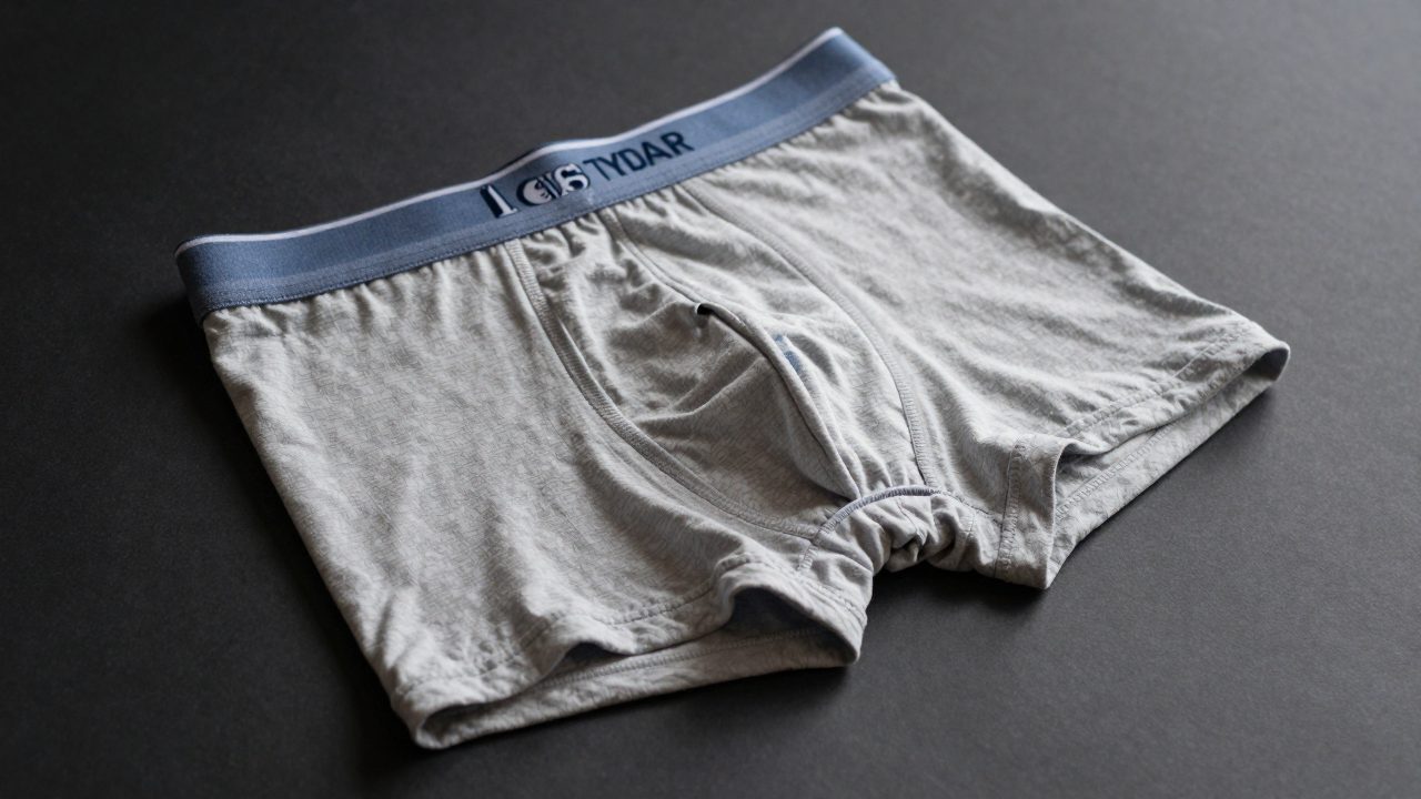Illustration for mens underwear for jock itch