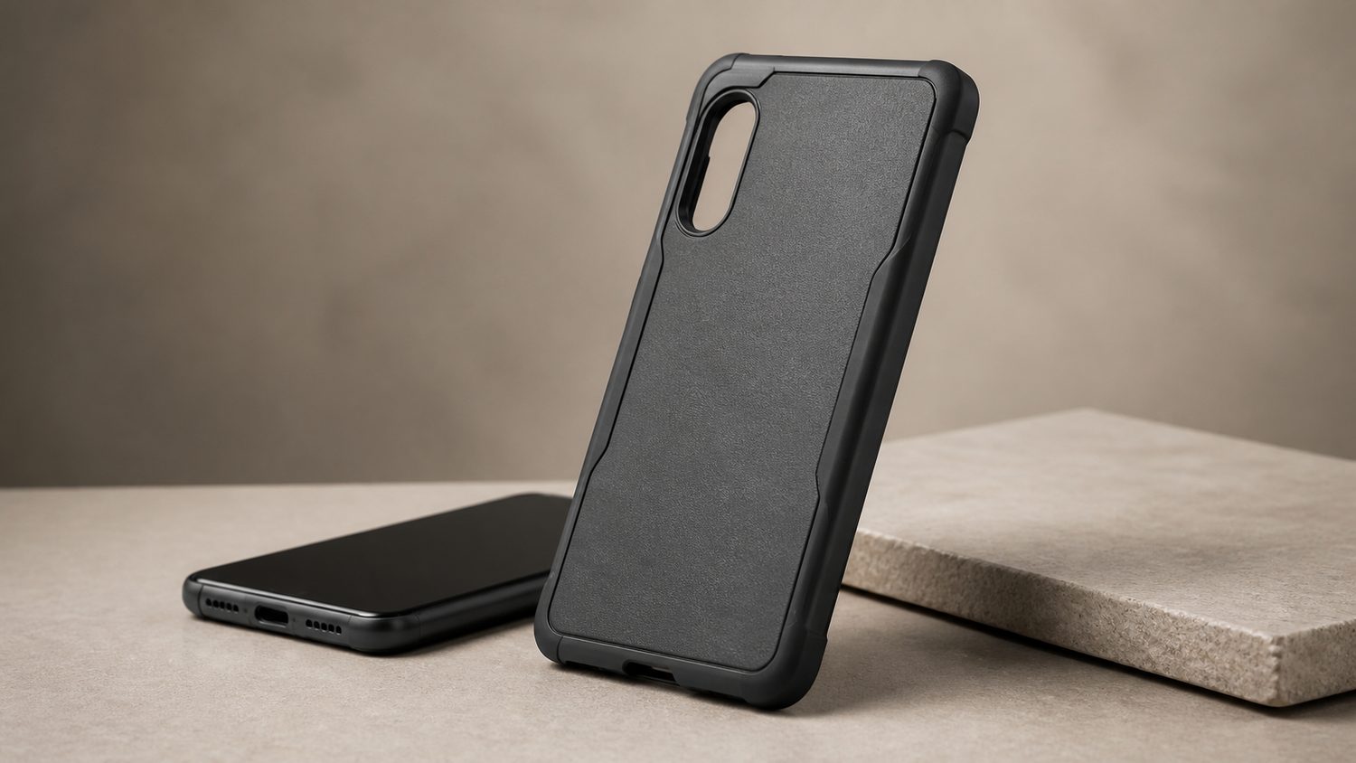 Illustration for mi mix 3 case