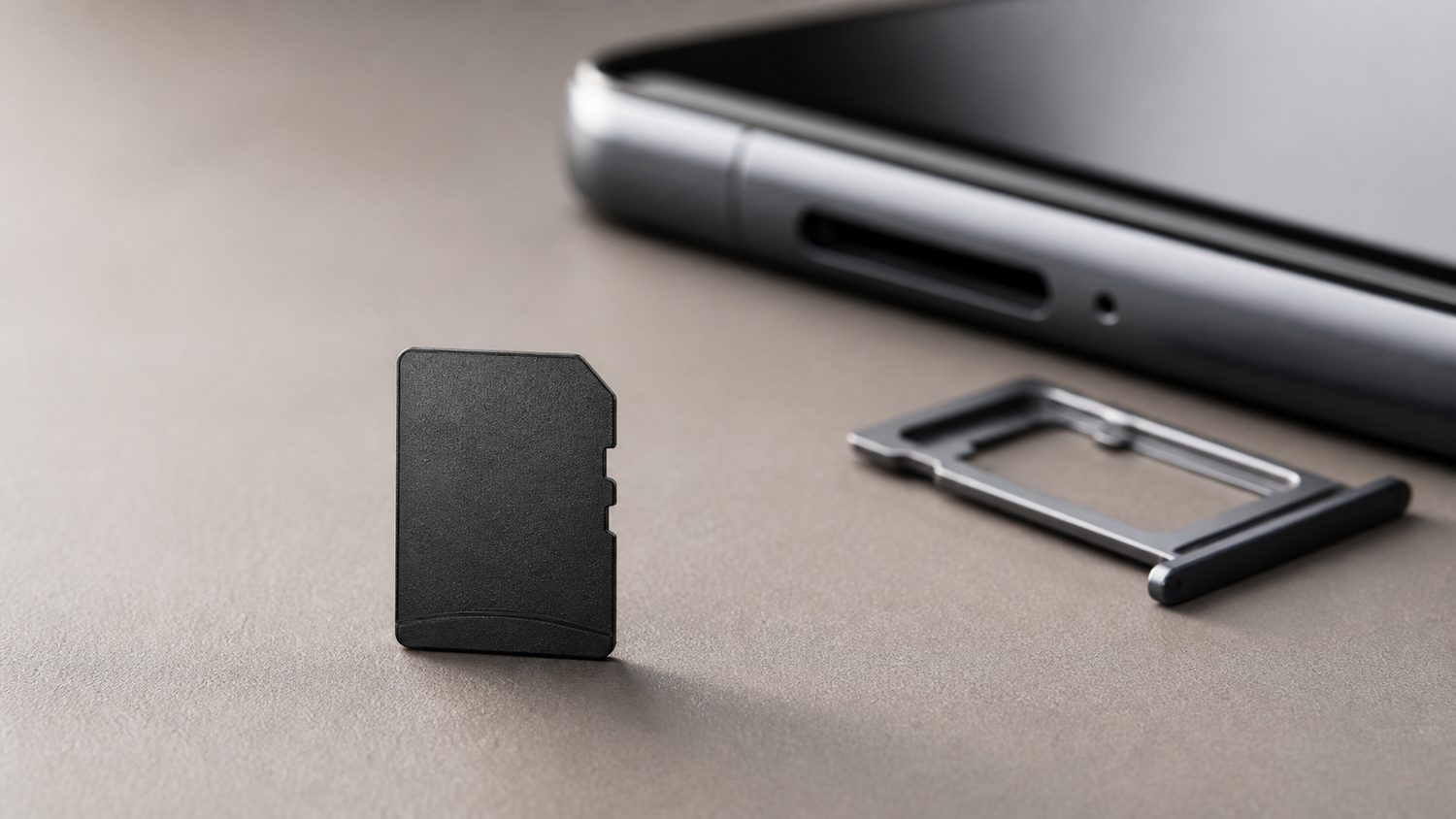 Illustration for micro sd card for huawei y7