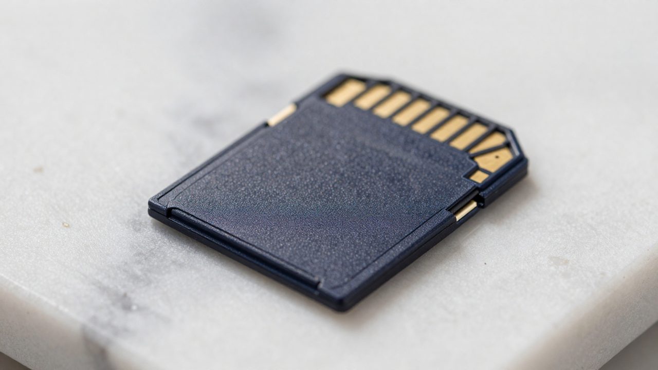 Illustration for micro sd card for nvidia shield