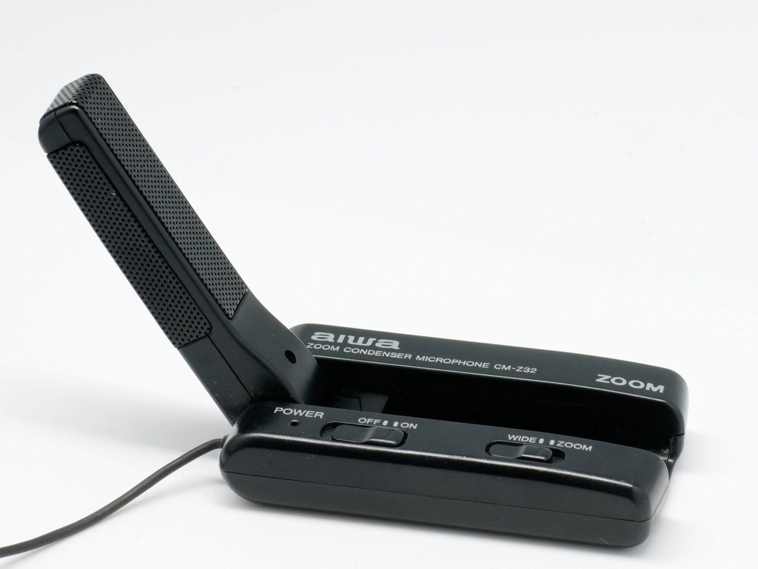 Aiwa CM-Z32 zoom condenser microphone
