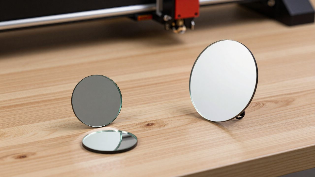Illustration for mirrors for co2 laser cutter