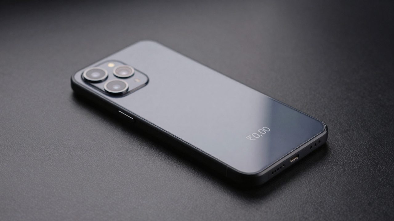 Illustration for mobile phones under ₹20,000 (september