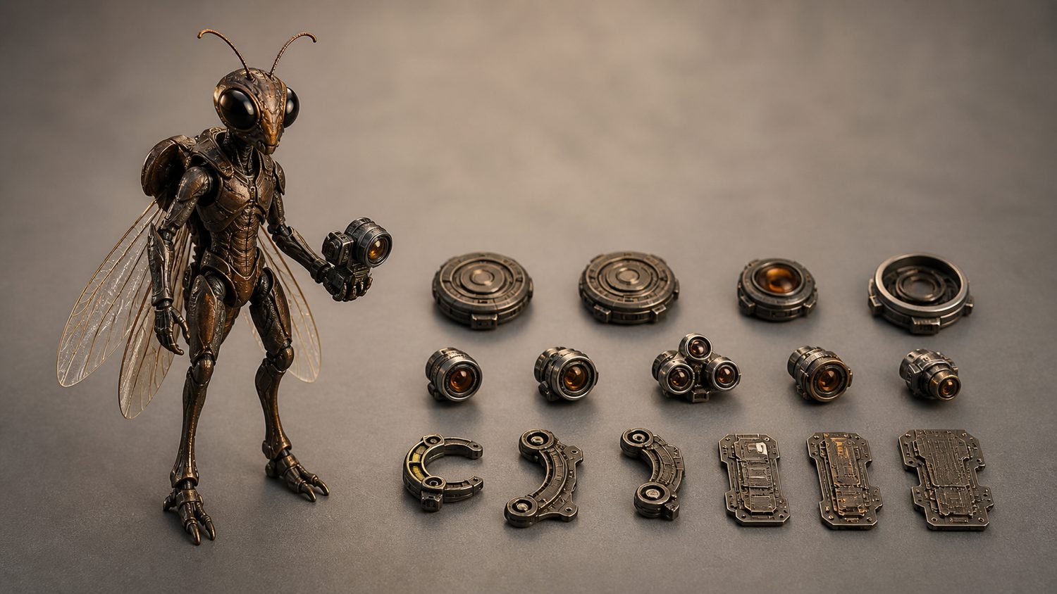 Illustration for mods for geonosian spy