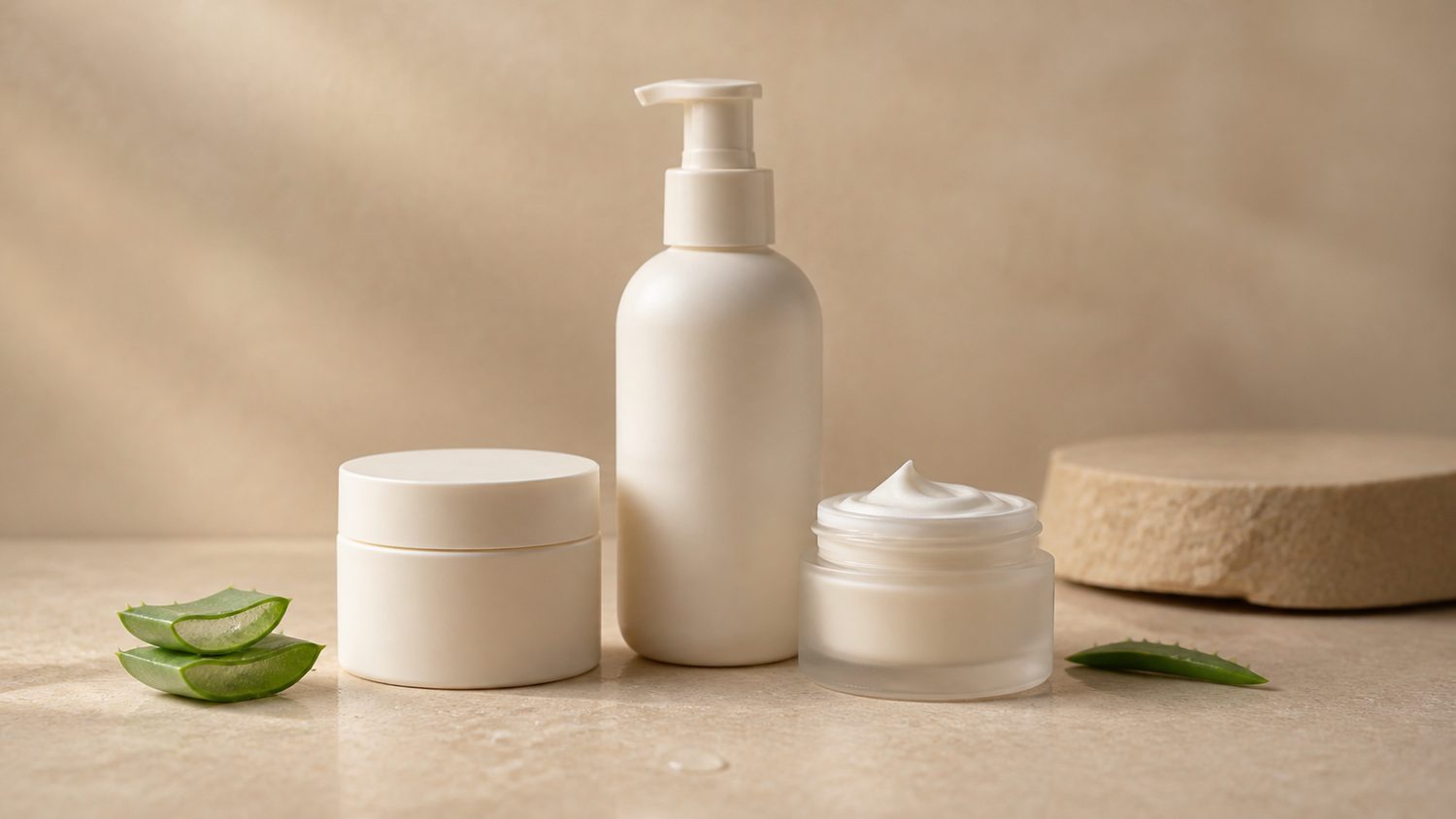 Illustration for moisturisers for dry skin in india