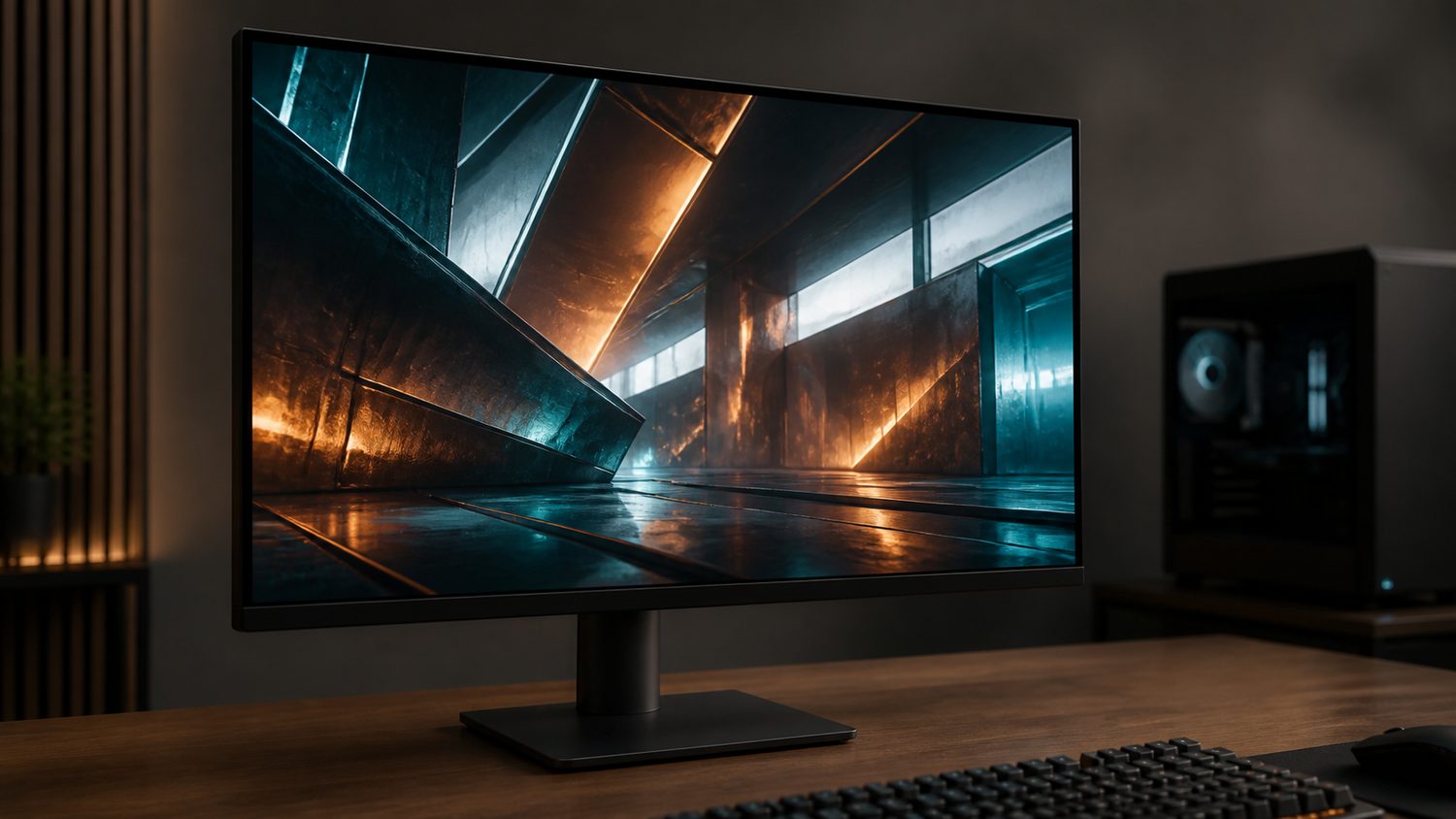Illustration for monitor for rx 5700