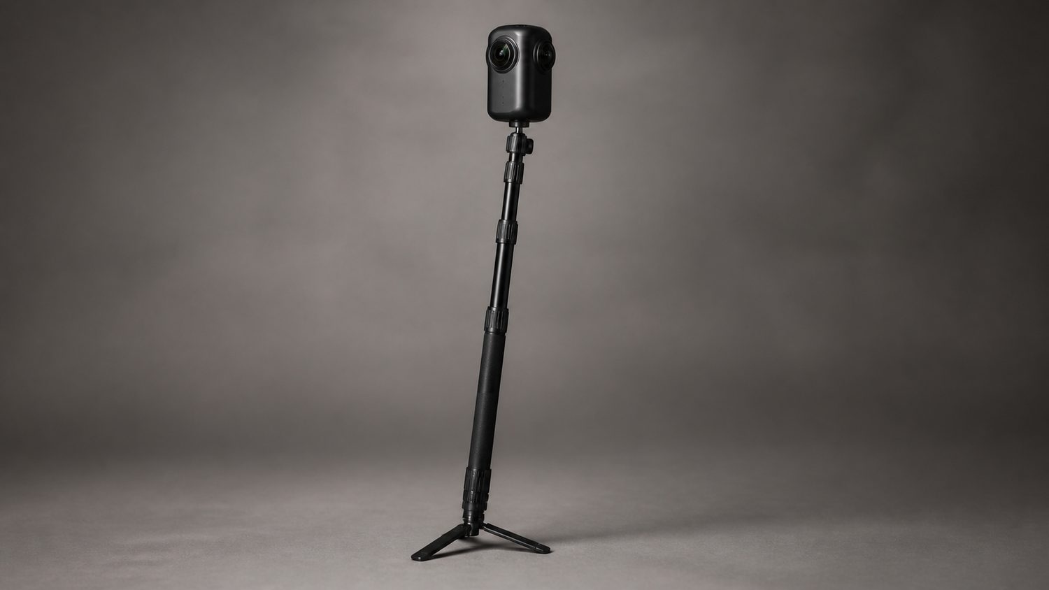 Illustration for monopod for 360 camera