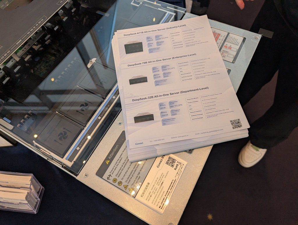 Deep Seek optimized servers 2, Cloud Fest, Europa Park, Rust, Germany