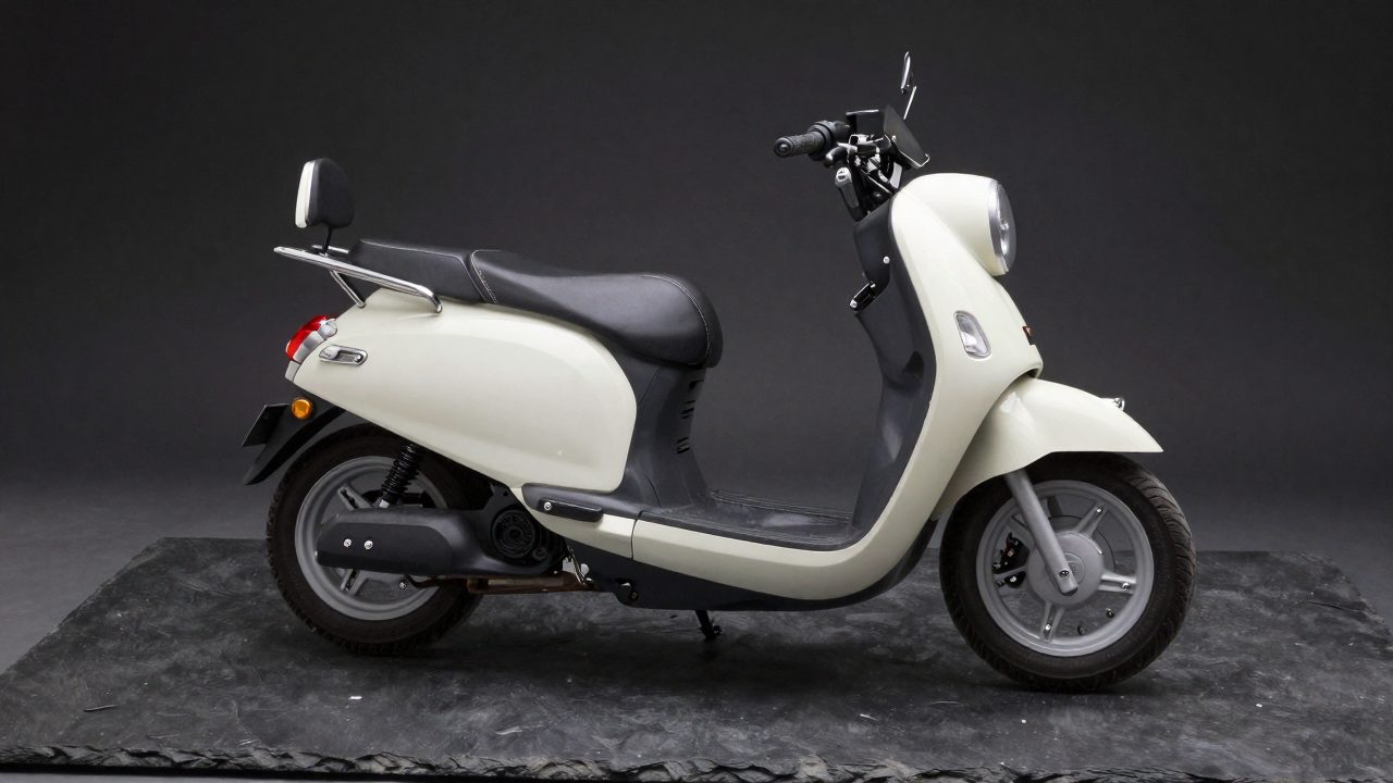 Illustration for mopeds for college students