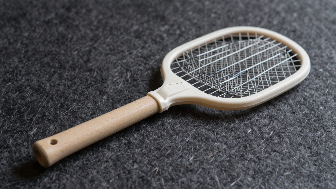 Illustration for mosquito rackets in india