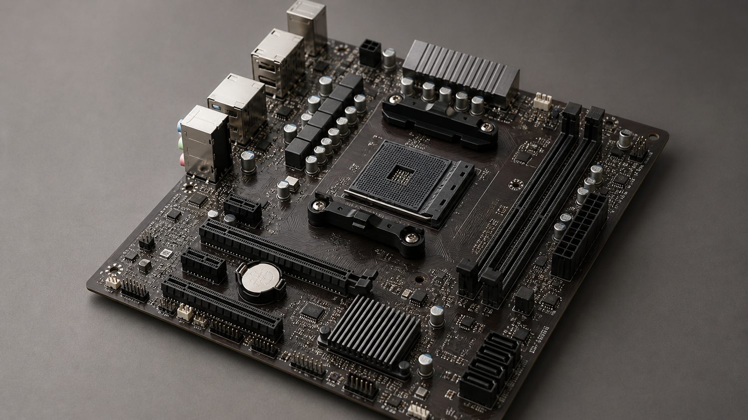 Illustration for motherboard for amd a6 6400k