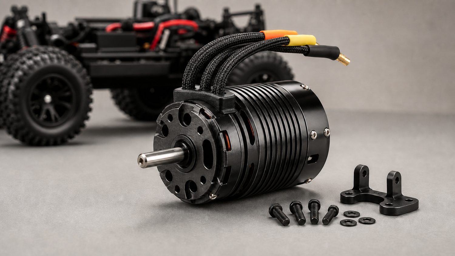 Illustration for motor for stampede 4×4