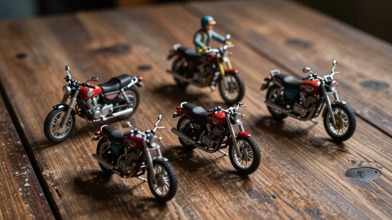 Illustration for motorcycle rides on oahu