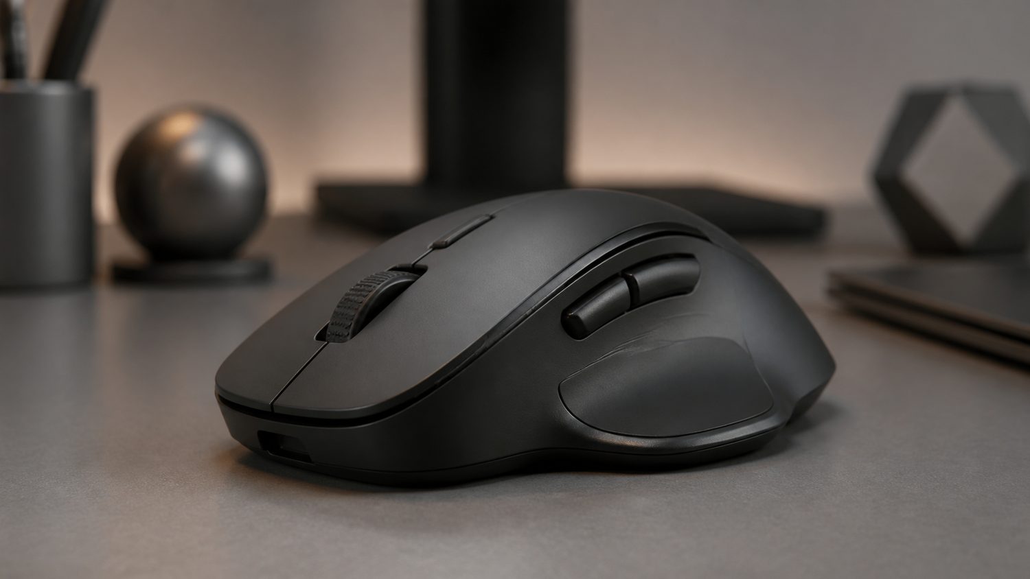 Illustration for mouse for blender 3d