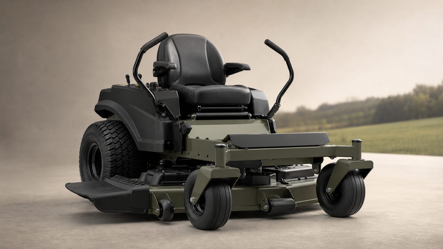 Illustration for mower for 10 acres
