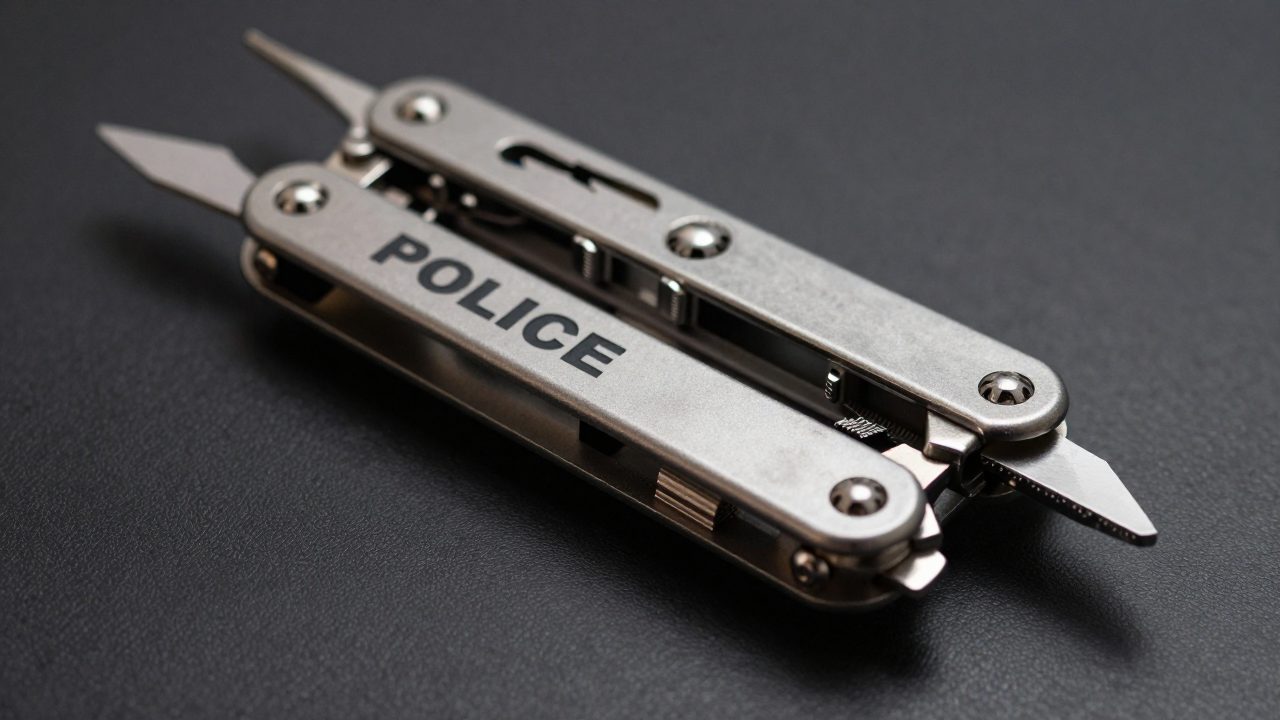 Illustration for multi tool for police