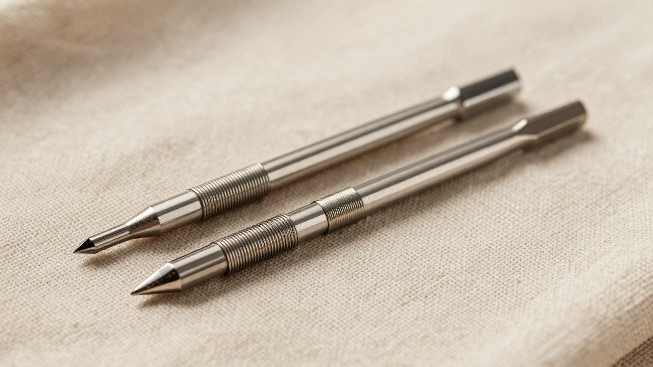 Illustration for nail drill bit for cuticles